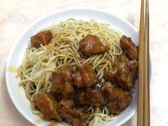 糖醋小肉冷面-玉华饮食店(茅台路店)