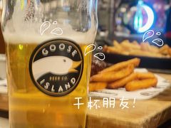鹅岛精酿啤酒-Goose Island Brewhouse鹅岛精酿啤酒餐厅