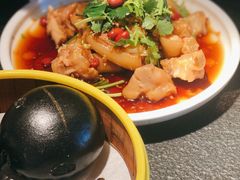 沙姜捞猪手-蝴蝶里·粤菜·点心(龙湖天街&滨江店)