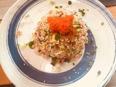 三文鱼炒饭-悦和餐厅(CBD玉米楼店)
