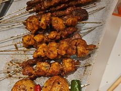 -宝记烧烤·碳锅羊肉·羊蝎子火锅·夜食社(文体路创始店)