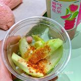 加了酸梅粉和辣椒粉，奈雪新品赢了❗️