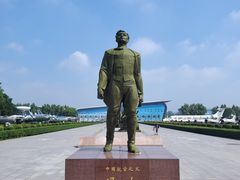 -中国航空博物馆-停车场