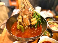 成都冷锅串串香-付小姐在成都(中山公园店)