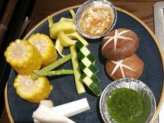 蔬菜拼盘-樱宿日式和牛烧肉(五道口店)