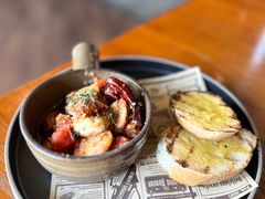 虾酱大虾烟熏肠-黑角餐厅美式狂野Blackhorn(昌茂花园店)