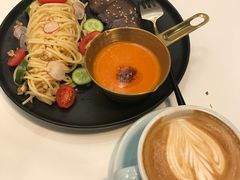 西瓜风味拿铁-愉市 Hippy Market(香榭里花园店)