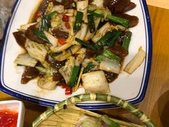 -丁记盐蘸牛肉·新杭菜(河东路店)