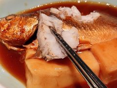 手打年糕烧黄鱼-淮扬府·游园京梦(欢乐汇店)