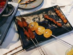 -钳小柒·小龙虾蓝龙王烧烤夜宵(长寿路店)
