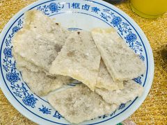 老北京炸灌肠-门框胡同百年卤煮(新街口店)