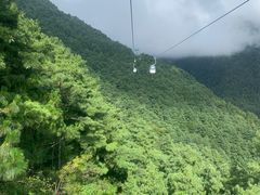 -苍山感通索道