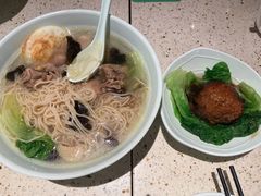 鸡汤面-东园小馆(苏州中心店)