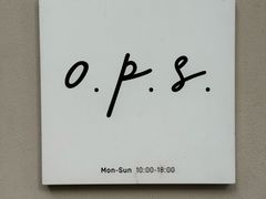 -O.P.S. CAFE