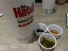 -The Habit Burger Grill 哈比特汉堡(爱琴海店)