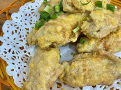 咸蛋黄焗鸡中亦-南记食粥坊·宵夜大排档(岭南分店)
