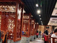大堂-老兰家传统烧烤炒菜泡馍(小南门店)