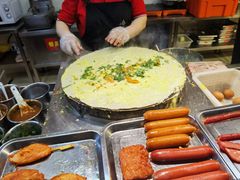 -天津大学学五食堂连岗餐饮