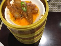 豆豉蒸凤爪-博悦茶餐厅(文殊院店)