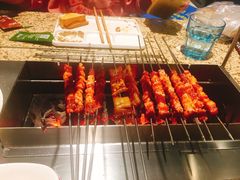 鲜羊肉串-丰茂烤串(公园店)