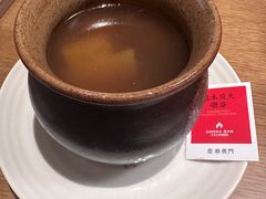 羊肚菌竹荪野菌汤-庆春朴门
