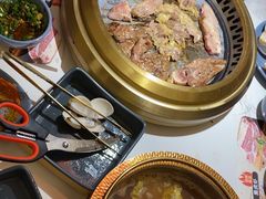 -汉阳廷自助烤肉·火锅(万丰海岸城店)