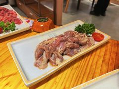 护心肉-喜来稀肉(北外滩白玉兰广场店)