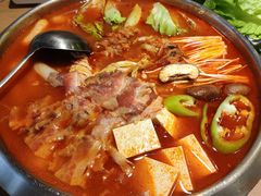 泡菜火锅-炉小哥烤肉(熙地港店)
