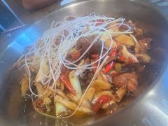 -弓虽昌焖烧鸡(大竹林店)