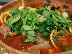 -成都你六姐·牛肉冒菜·麻辣香锅(长泰广场店)
