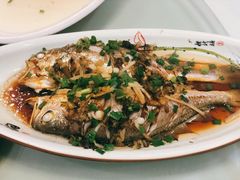 清蒸小黄鱼-海鲜人家(吕四店)