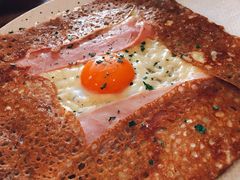 巴黎火腿鸡蛋芝士蘑菇可丽饼-RAC BAR(安福路店)