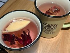 洛神花陈皮水-太二酸菜鱼(正大广场店)