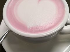 红丝绒拿铁-馡咖啡(东方商厦店)