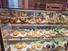 法式香浓巧克力可颂-星巴克臻选(广州沙面店)