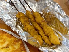 南洋沙爹鸡肉串-达美乐比萨(国瑞北路店)