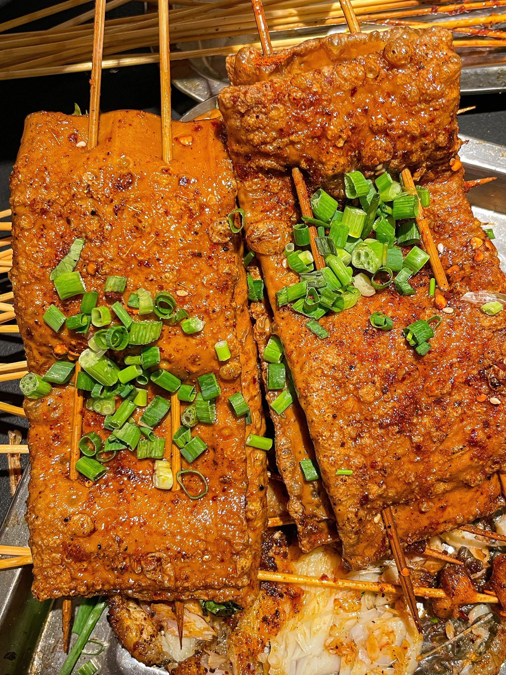 今天的烧烤,明天的快乐