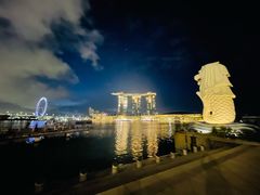 -鱼尾狮公园