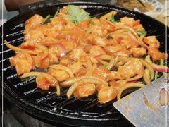 -燚店·铁板鱼蛙·烤肉·烤串(北新桥店)