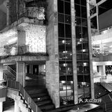 联发乾景广场拍照