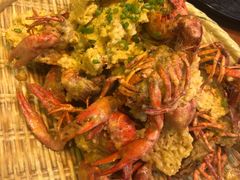 咸蛋黄龙虾-三太子地摊烧烤·小龙虾(北蔡店)