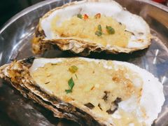 蒜香生蚝-宝记烧烤·碳锅羊肉·羊蝎子火锅·夜食社(文体路创始店)