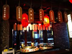 -谭鸭血老火锅(漳州路店)