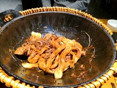-华盛园卷子王农家菜水库鱼
