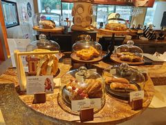 -The Lounge大堂酒廊·咖啡·沙拉·下午茶(金茂深圳JW万豪酒店)