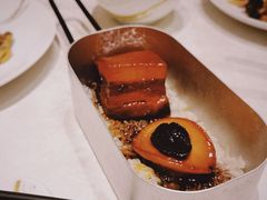 红焖土猪肉鮰鱼菜饭-海味观(老西门店)