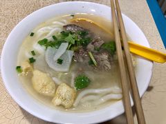 干切牛肉土豆粉-笑云开汤包店(网巾市店)