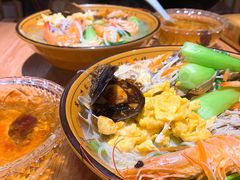 海鲜主题姜汤面-麦虾店(蒲公英店)