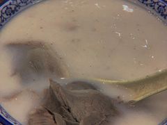 羊肉汤（多肉）-穆得·老周家牛肉烧饼(普利街店)
