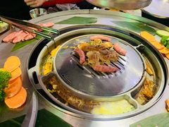-哈哈碳都·牛肋条无限自助烤肉(宝龙店)